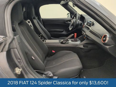 Used 2018 FIAT 124 Spider Classica RWD image 14