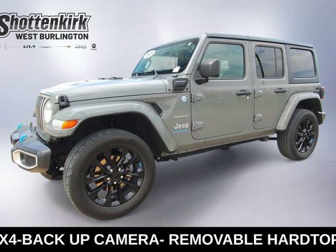 Used 2023 Jeep Wrangler Unlimited Sahara image 1