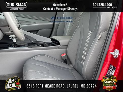 Certified 2025 Hyundai Elantra Sport FWD image 6