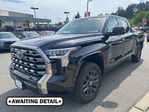 Used 2024 Toyota Tundra Platinum AWD/4WD image 1