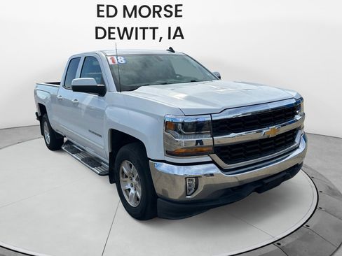 Used 2018 Chevrolet Silverado 1500 LT w/ All Star Edition AWD/4WD image 7