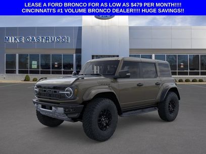 New 2026 Ford Bronco Raptor