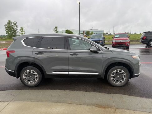Used 2023 Hyundai Santa Fe Blue AWD/4WD image 6