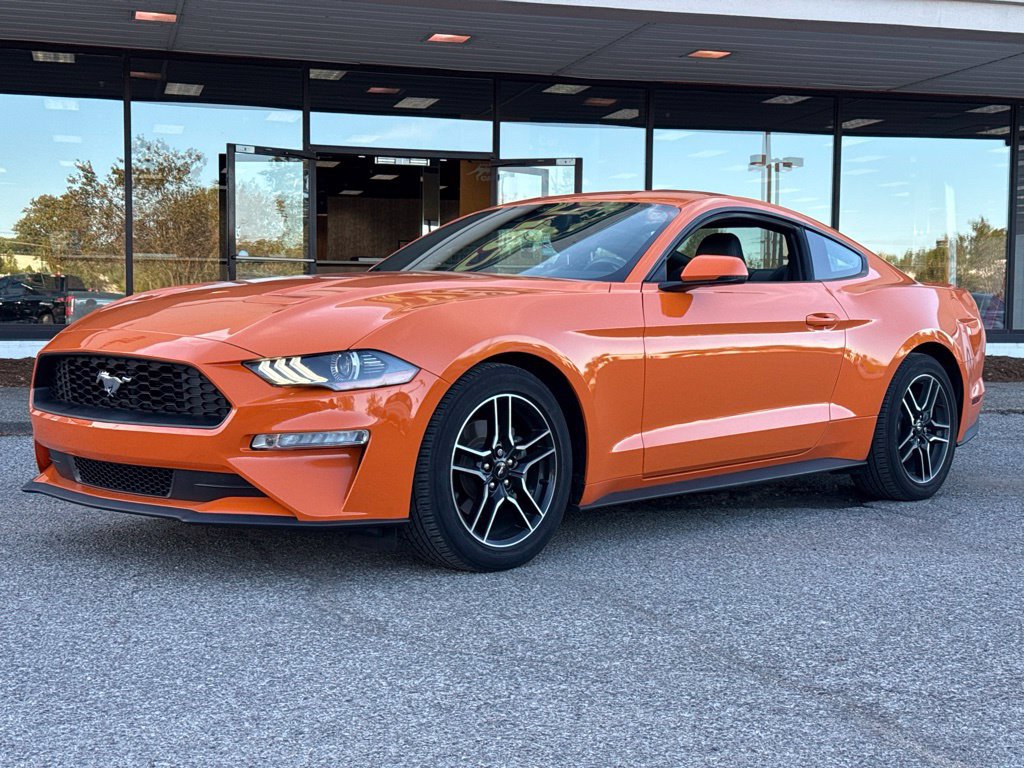 Used 2021 Ford Mustang Premium w/ Equipment Group 201A RWD image 5