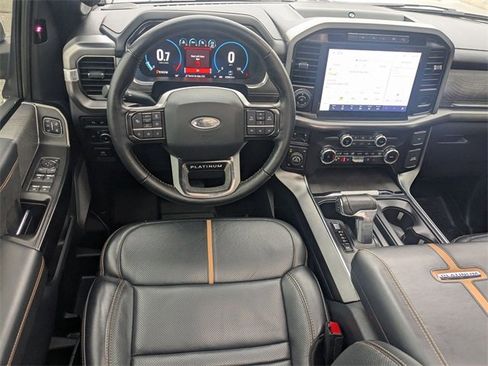 Used 2022 Ford F150 Platinum w/ Equipment Group 701A High image 30