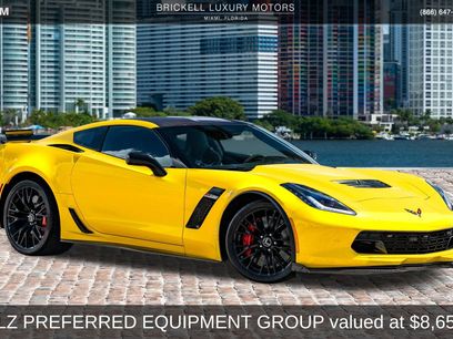 Used 2015 Chevrolet Corvette Z06 w/ 3LZ Preferred Equipment Group