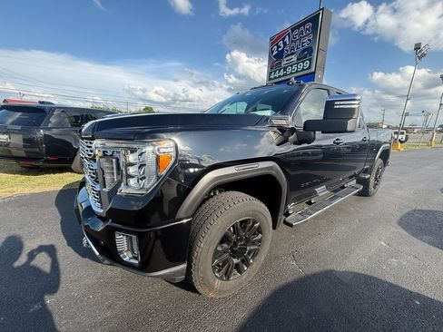 Used 2020 GMC Sierra 2500 Denali w/ Denali Ultimate Package AWD/4WD image 8