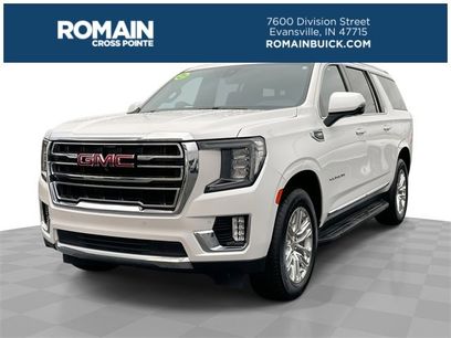 Used 2022 GMC Yukon XL SLT w/ SLT Premium Package