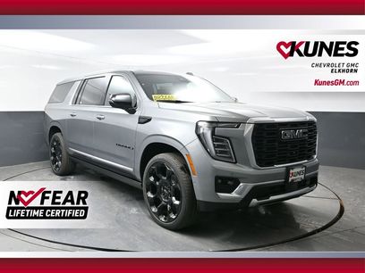 New 2026 GMC Yukon XL Denali w/ Denali Reserve Package