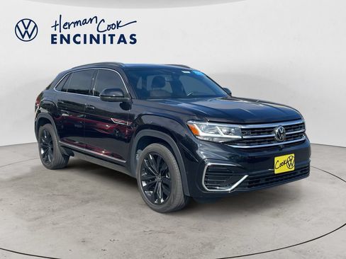 Certified 2023 Volkswagen Atlas Cross Sport SEL Premium R-Line AWD/4WD image 7