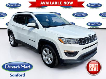 Used 2021 Jeep Compass Latitude