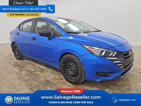 Used 2024 Nissan Versa S w/ Trunk Package FWD image 5