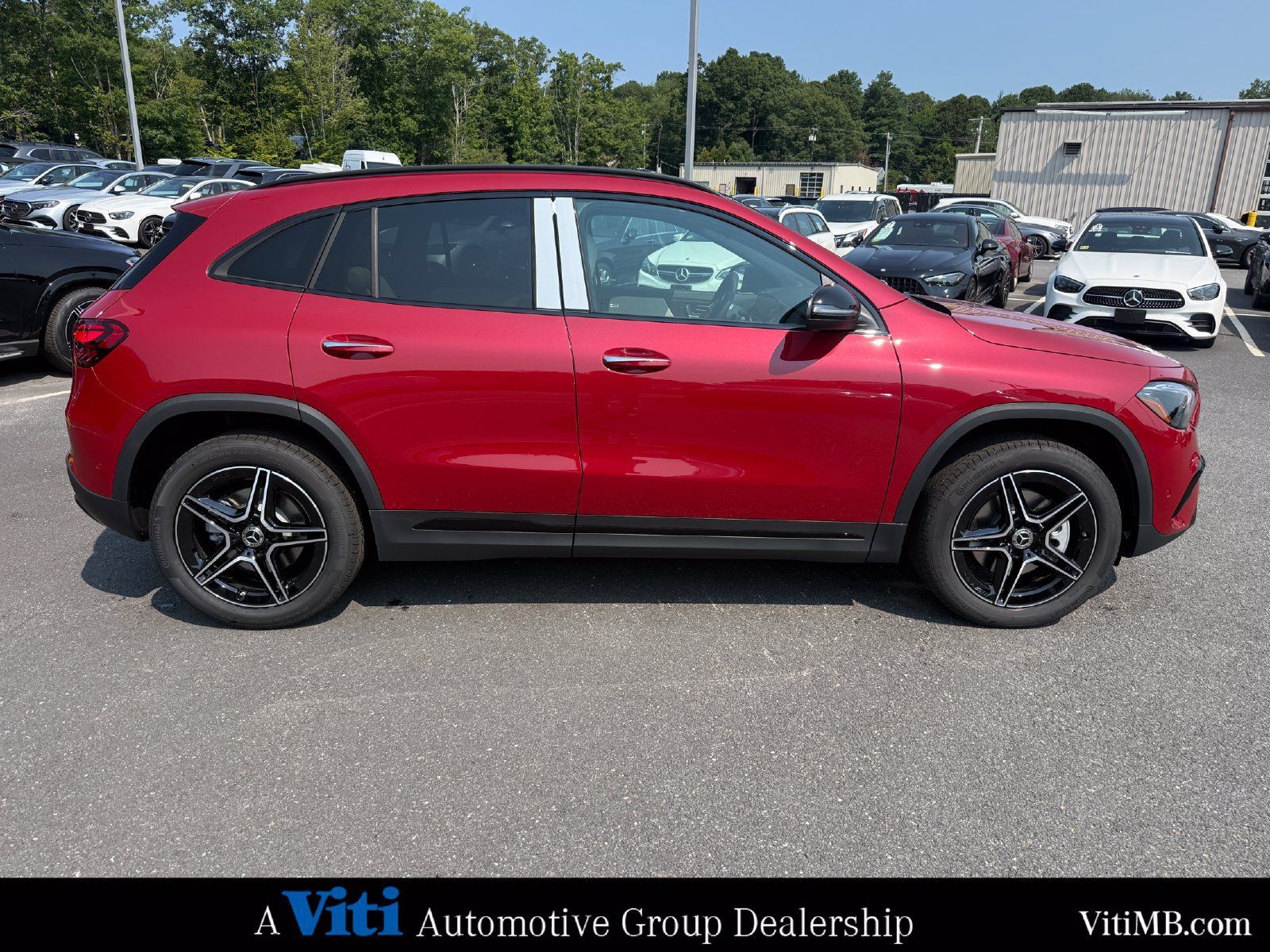 New 2026 Mercedes-Benz GLA 250 4MATIC image 9