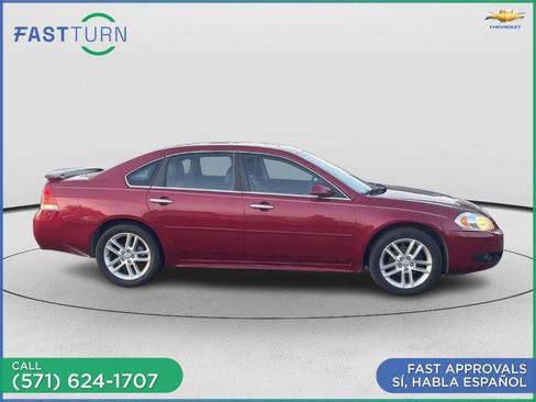 Used 2014 Chevrolet Impala LTZ FWD image 9