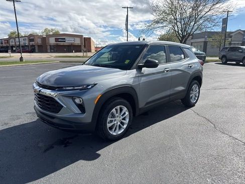 New 2026 Chevrolet TrailBlazer LS image 3