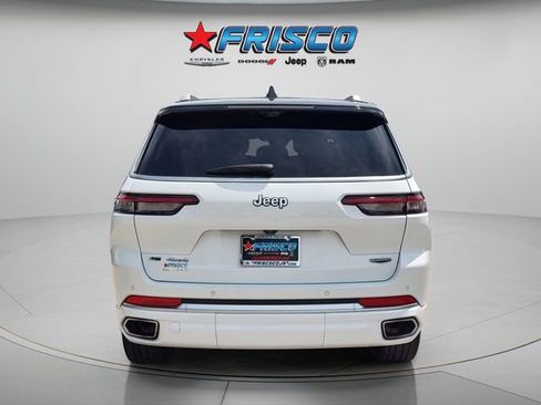 Used 2023 Jeep Grand Cherokee L Summit w/ Advanced Protech Group IV AWD/4WD image 6