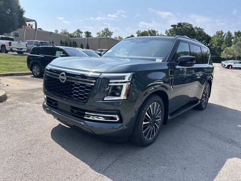 New 2026 Nissan Armada Platinum Reserve AWD/4WD image 3