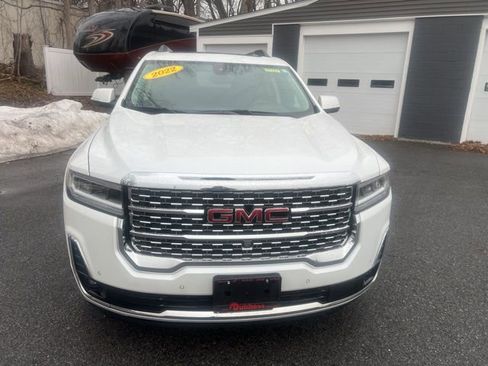 Used 2022 GMC Acadia Denali w/ Denali Technology Package image 1