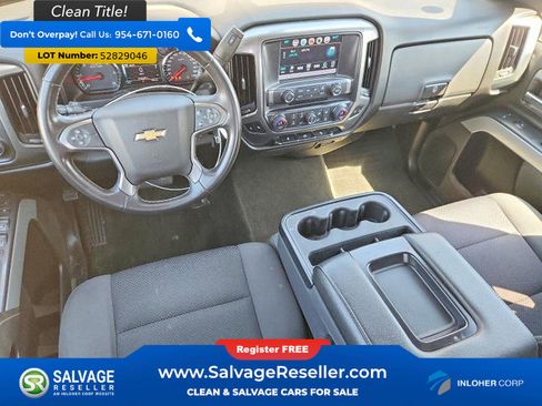 Used 2017 Chevrolet Silverado 1500 LT w/ All Star Edition AWD/4WD image 11