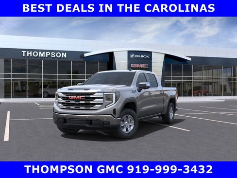 New 2025 GMC Sierra 1500 SLE w/ Preferred Package image 11