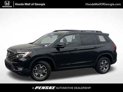 Certified 2022 Honda Passport TrailSport