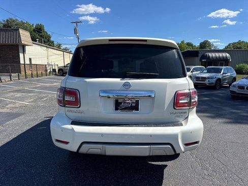 Used 2018 Nissan Armada Platinum w/ Captain Seat Package AWD/4WD image 10