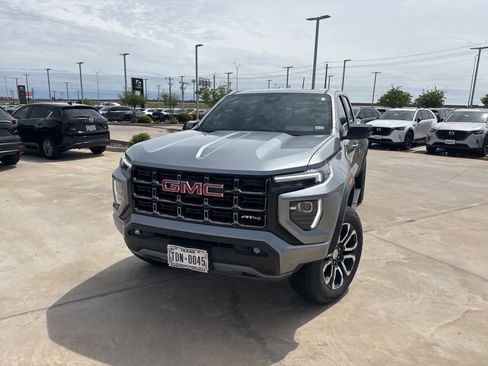 Used 2023 GMC Canyon AT4 w/ AT4 Premium Package image 2