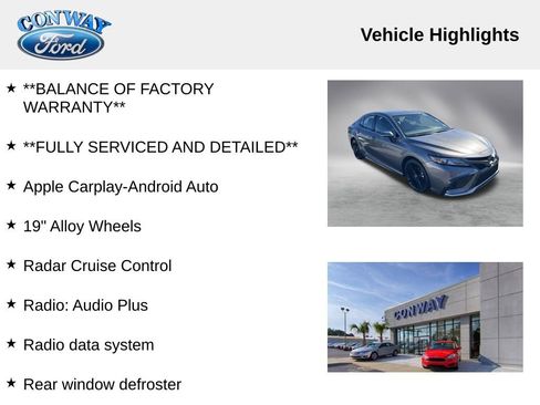 Used 2023 Toyota Camry XSE image 8