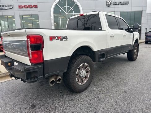 Used 2024 Ford F350 King Ranch image 3