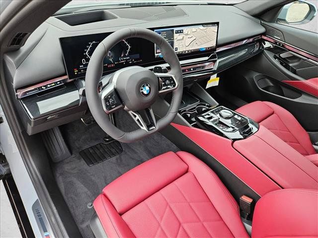 Used 2027 BMW 530i w/ M Sport Package RWD image 3