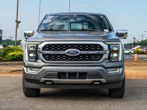Certified 2023 Ford F150 Platinum w/ Equipment Group 701A High AWD/4WD image 2