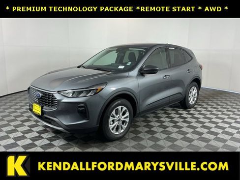 Used 2025 Ford Escape Active w/ Active Premium Tech Pack image 1
