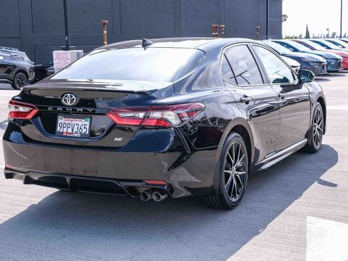 Certified 2024 Toyota Camry SE FWD image 4