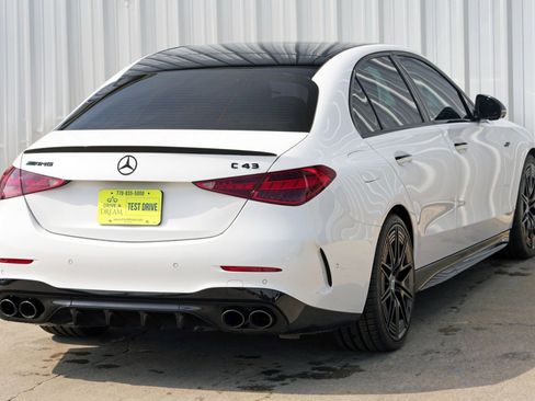 Used 2024 Mercedes-Benz C 43 AMG 4MATIC Sedan image 58