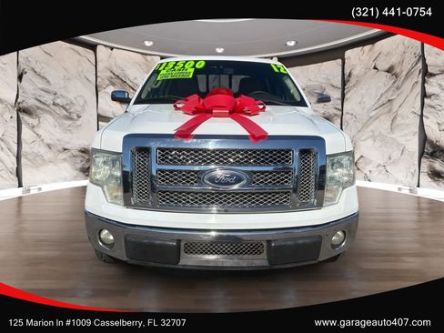 Used 2012 Ford F150 Lariat w/ Lariat Chrome Pkg image 2