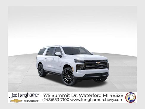 New 2026 Chevrolet Suburban High Country AWD/4WD image 1