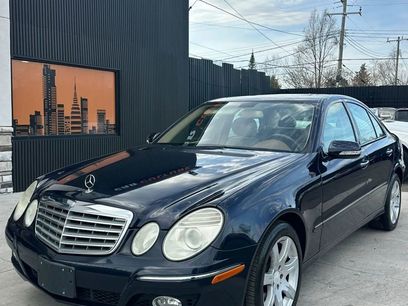 Used 2008 Mercedes-Benz E 350 4MATIC Sedan w/ Premium Pkg 1