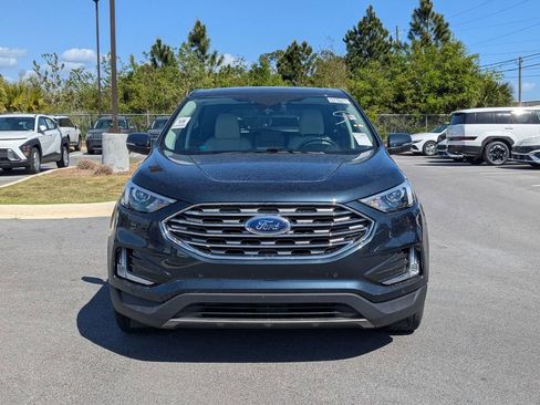 Used 2022 Ford Edge Titanium AWD/4WD image 2