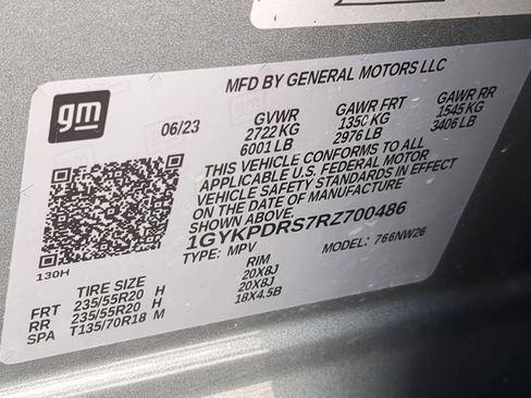 Used 2024 Cadillac XT6 Premium Luxury AWD/4WD image 34