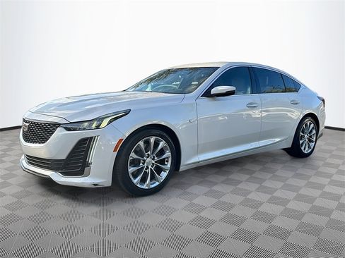 Used 2020 Cadillac CT5 Premium Luxury w/ Driver Awareness Plus Package image 4