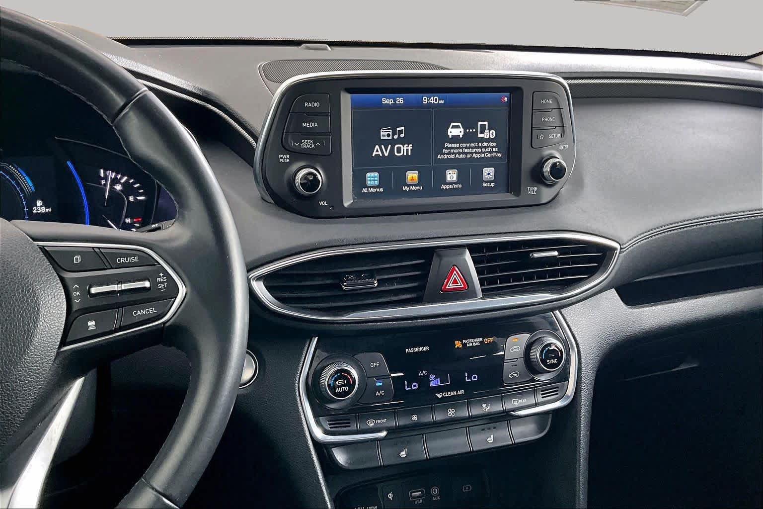 Used 2020 Hyundai Santa Fe SEL w/ Convenience Package FWD image 13