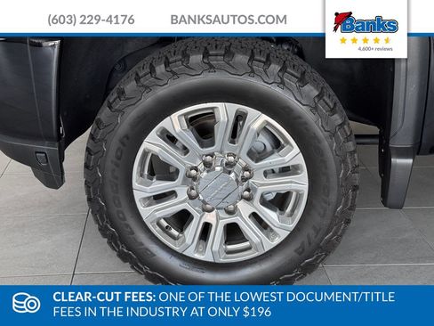 Used 2022 GMC Sierra 2500 Denali AWD/4WD image 4