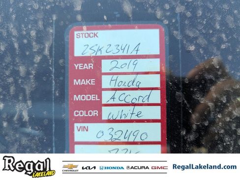 Used 2019 Honda Accord Sport image 5