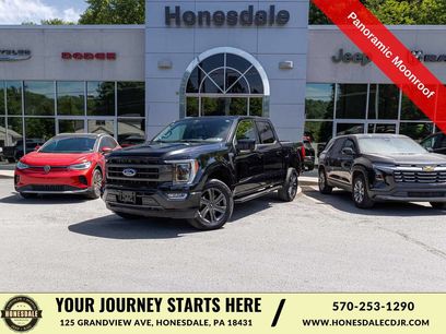 Used 2023 Ford F150 Lariat w/ Equipment Group 502A High