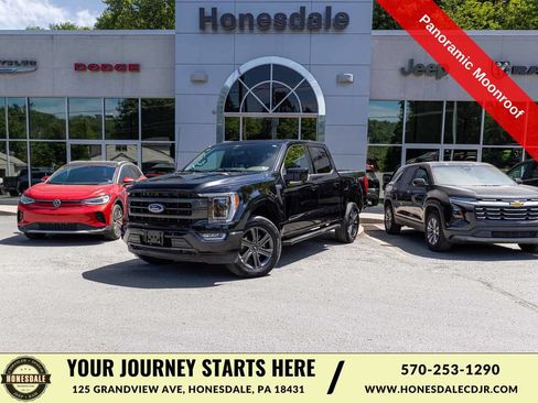 Used 2023 Ford F150 Lariat w/ Equipment Group 502A High AWD/4WD image 1
