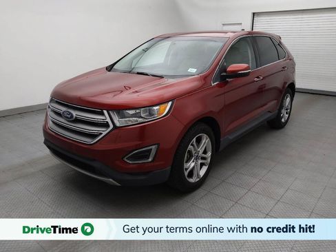 Used 2018 Ford Edge Titanium w/ Technology Package FWD image 1