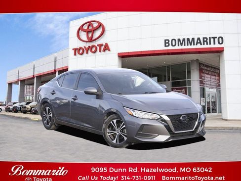 Used 2021 Nissan Sentra SV image 1