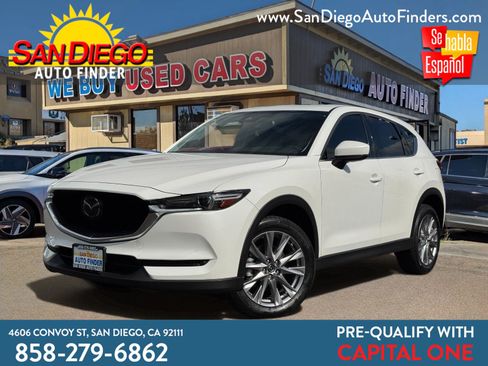 Used 2019 MAZDA CX-5 Grand Touring Reserve AWD/4WD image 1