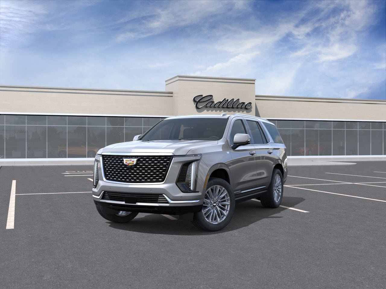 New 2027 Cadillac Escalade Luxury AWD/4WD image 8