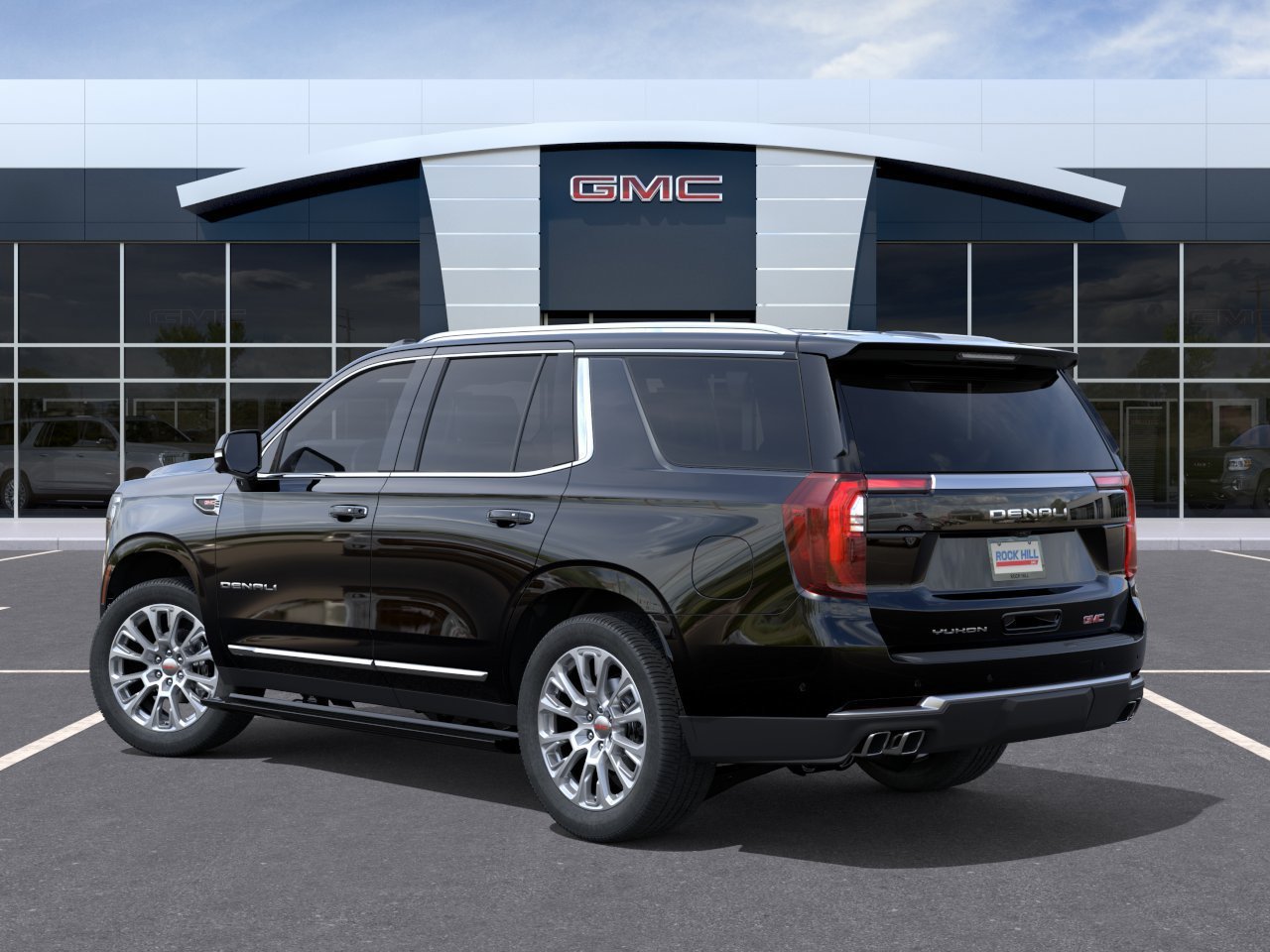 New 2026 GMC Yukon Denali w/ Sun & Power Step Package AWD/4WD image 3
